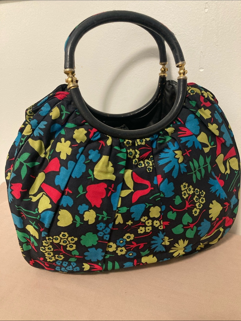 Lord & Taylor Vintage Handbag Spring/Summer Collection Made in Italy